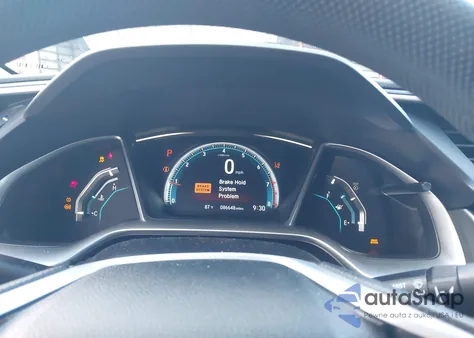 2018 Honda Civic Ex из США, поврежденный, VIN 2HGFC2F89JH605059